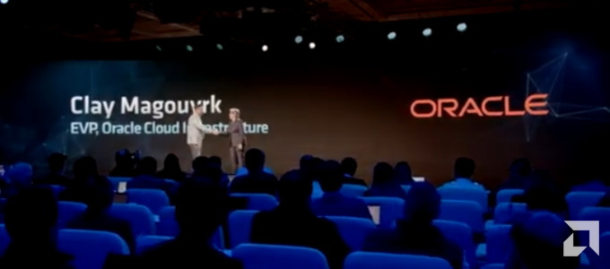 AMD と Oracle の提携