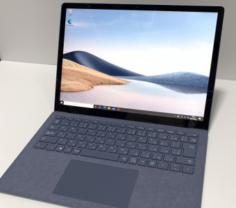 Surface Laptop 4 13.5インチ アイスブルー 外観