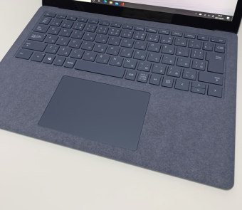 Surface Laptop 4 13.5インチ アイスブルー Alcantara（アルカンターラ）