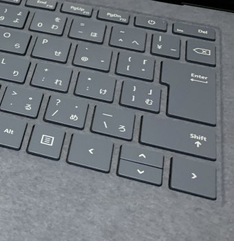 Surface Laptop 4 13.5インチ キーボード