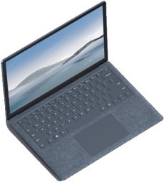 Surface Laptop 4 13.5インチ アイスブルー