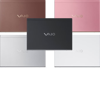 VAIO SX12 2021年10月発売モデルの標準カラーバリエーション