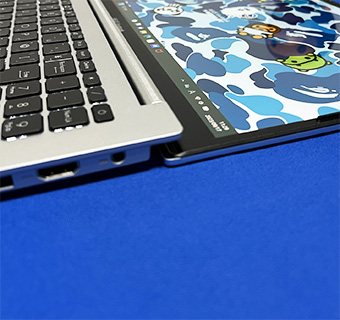 ASUS Vivobook S 15 OLED BAPE Edition ヒンジ