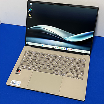 ASUS Zenbook SORA 全景